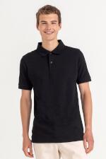 Produktfoto Just Cool Herren Stretch Poloshirt mit kurzen Ärmeln