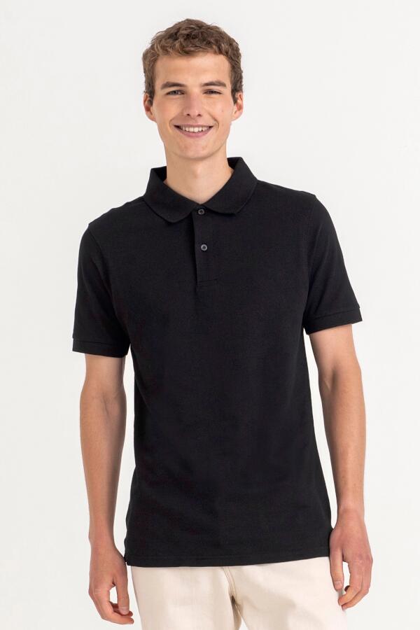 Produktansicht: Just Cool Unisex Stretch Poloshirt mit kurzen Ärmeln Produktansicht: Just Cool Unisex Stretch Poloshirt mit kurzen Ärmeln
