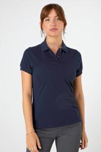 Produktfoto Just Cool Damen Stretch Poloshirt mit kurzen Ärmeln