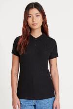 Produktfoto Just Cool Girlie Poloshirt aus Baumwolle