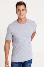 Produktfoto Just Ts Herren Triblend Kurzarm T-Shirt