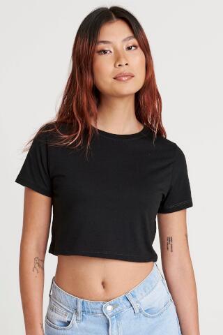 Produktansicht: Just Ts bauchfreies Damen T-Shirt Produktansicht: Just Ts bauchfreies Damen T-Shirt