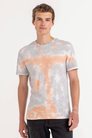 Produktansicht: Just Ts Unisex T-Shirt mit Farbverlauf