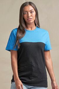 Produktfoto Just Ts T-Shirt im Blockfarben Design