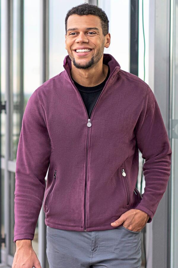 Produktansicht: Karlowsky robuste Herren Fleecejacke