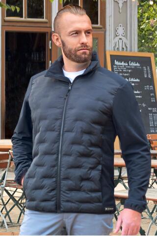 Produktansicht: Karlowsky Herren Fleece-Hybrid Jacke
