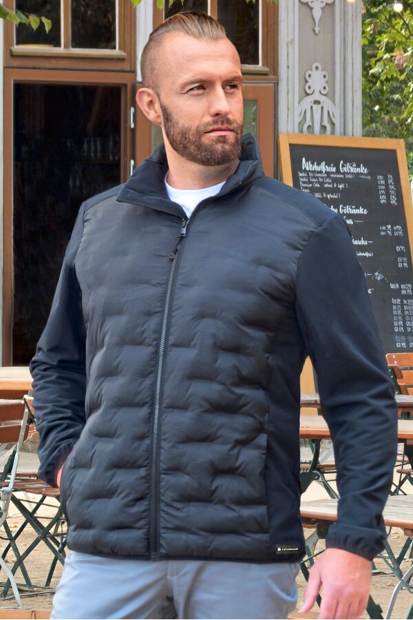 Produktansicht: Karlowsky Herren Fleece-Hybrid Jacke