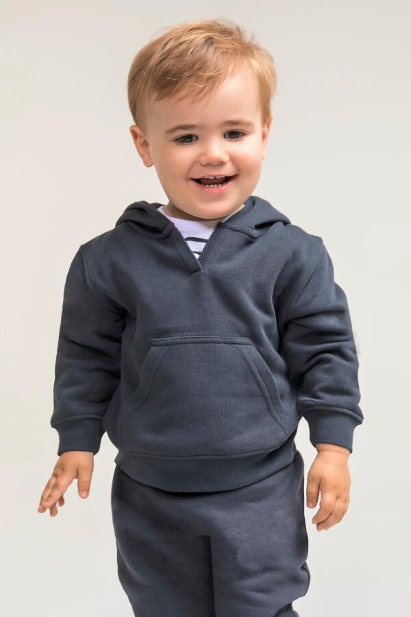 Produktansicht: Larkwood Baby Kapuzensweater für Kleinkinder bis 6 Jahre Produktansicht: Larkwood Baby Kapuzensweater für Kleinkinder bis 6 Jahre