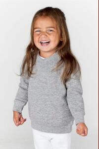 Produktfoto Larkwood Baby Sweatshirt mit Druckknöpfen