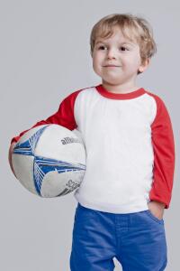 Produktfoto Larkwood Langarm Baby Baseball T-Shirt mit Raglan Ärmeln
