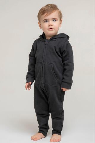 Produktansicht: Larkwood Baby Kapuzen Sweatanzug mit Ohren