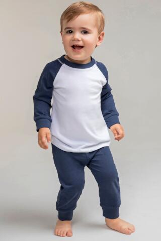 Produktansicht: Larkwood Pyjama Schlafanzug für Babys und Kleinkinder bis 4 Jahre Produktansicht: Larkwood Pyjama Schlafanzug für Babys und Kleinkinder bis 4 Jahre