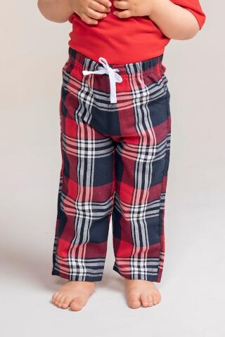 Produktansicht: Larkwood karierte lange Babyhose