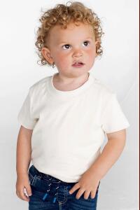 Produktfoto Larkwood Baby Kurzarm T-Shirt aus Bio-Baumwolle