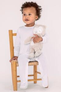 Produktfoto Larkwood langer Baby Strampelanzug aus Bio-Baumwolle