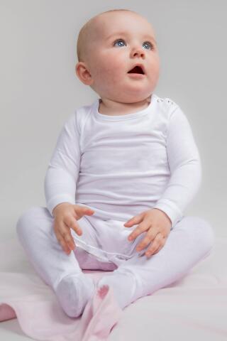 Produktansicht: Larkwood langer Baby Strampelanzug aus Bio-Baumwolle