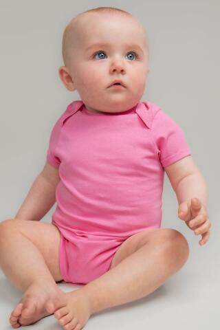 Produktansicht: Larkwood Bio Baby-Strampler ohne Bein Produktansicht: Larkwood Bio Baby-Strampler ohne Bein