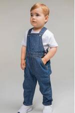 Produktfoto . Larkwood Baby Jeans Latzhose Produktfoto Larkwood Baby Jeans Latzhose