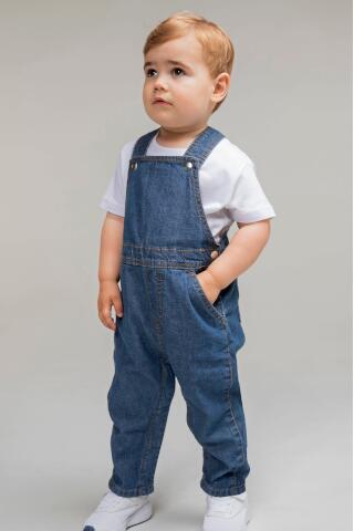 Produktansicht: Larkwood Baby Jeans Latzhose