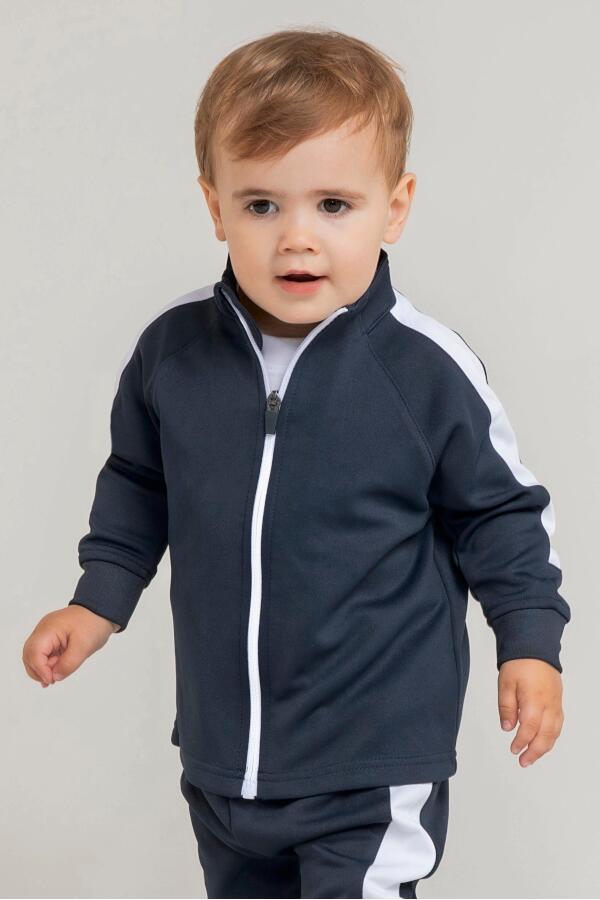 Produktansicht: Larkwood Sport Sweatjacke für Babys