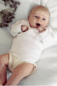 Produktfoto . Link Baby Interlock Langarm T-Shirt aus Bio-Baumwolle Produktfoto Link Baby Interlock Langarm T-Shirt aus Bio-Baumwolle