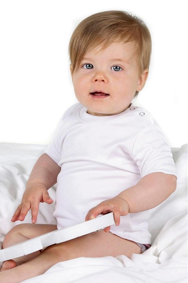 Produktansicht: Short Sleeve Baby T-Shirt Polyester
