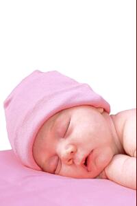 Produktfoto Link weiche Babymütze aus Bio Baumwolle - 60 Grad