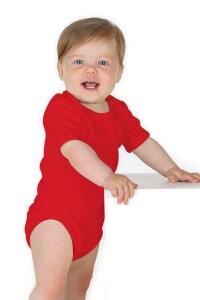 Produktfoto Link Kids Baby Kurzarm Einteiler aus Bio Baumwolle