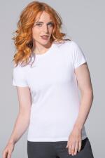 Produktfoto JHK Regular Damen T-Shirt mit sehr kurzen Ärmeln