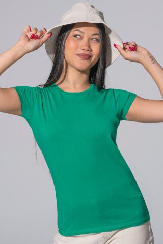 Produktansicht: JHK Premium eng anliegendes Damen T-Shirt aus Baumwolle