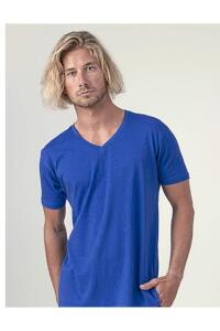Produktfoto JHK Urban T Shirt mit V Ausschnitt für schlanke Männer
