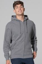 Produktfoto JHK Unisex Zip-Hoodie aus Bio-Baumwolle