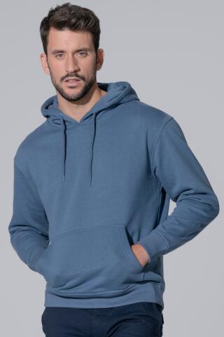 Produktansicht: JHK Unisex Hoodie aus Bio-Baumwolle Produktansicht: JHK Unisex Hoodie aus Bio-Baumwolle