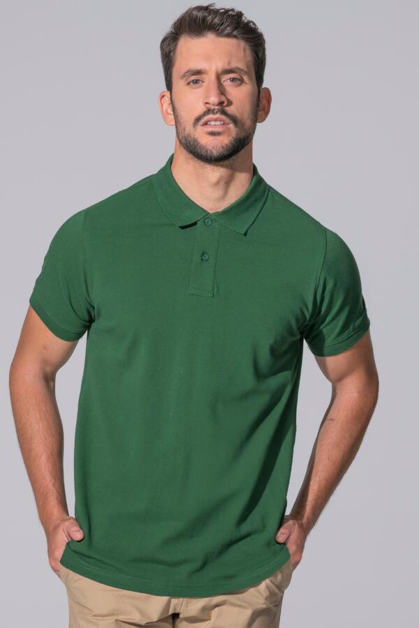 Produktansicht: JHK Herren Kurzarm Poloshirt aus Baumwolle bis Größe 3XL Produktansicht: JHK Herren Kurzarm Poloshirt aus Baumwolle bis Größe 3XL