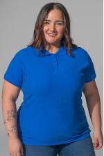 Produktfoto JHK Curves Damen Poloshirt in großen Größen bis 4XL