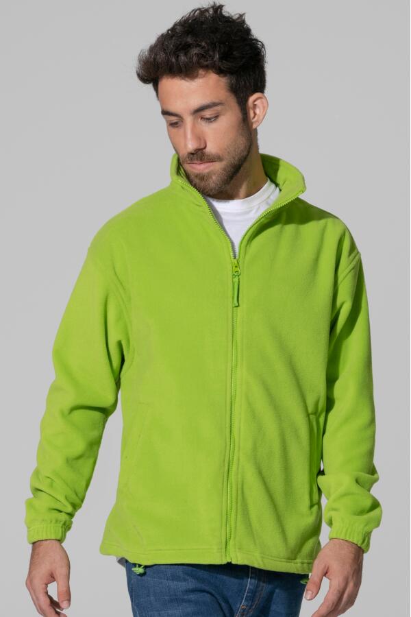 Produktansicht: JHK Damen und Herren Fleecejacke in vielen Farben Produktansicht: JHK Damen und Herren Fleecejacke in vielen Farben