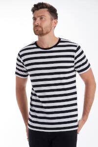 Produktfoto Mantis Herren T-Shirt mit Streifen