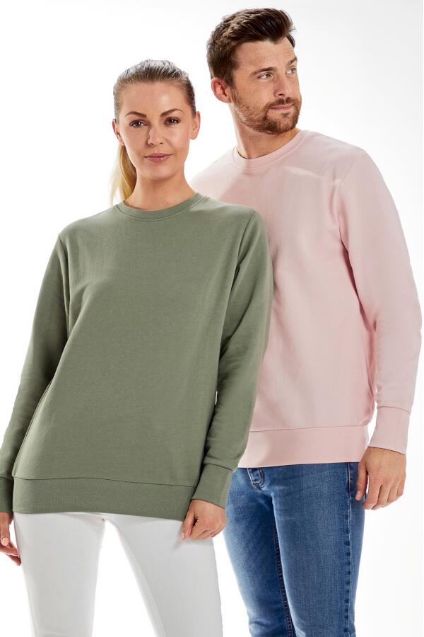 Produktansicht: Mantis Herren Sweatshirt aus Bio-Baumwolle Produktansicht: Mantis Herren Sweatshirt aus Bio-Baumwolle
