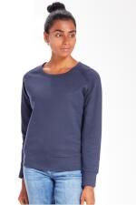 Produktfoto . Mantis Favourite Damen Sweatshirt mit weitem Ausschnitt Produktfoto Mantis Favourite Damen Sweatshirt mit weitem Ausschnitt