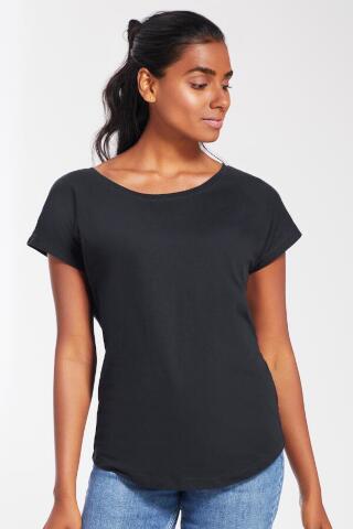 Produktansicht: Mantis lockeres Damen T Shirt mit Flügelärmeln