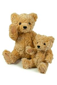 Produktfoto Mumbles Teddybär mit beweglichen Armen und Beinen