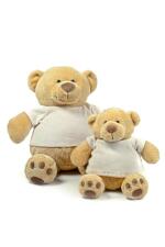 Produktfoto . Mumbles Honey Bear Plüschteddy mit T-Shirt Produktfoto Mumbles Honey Bear Plüschteddy mit T-Shirt