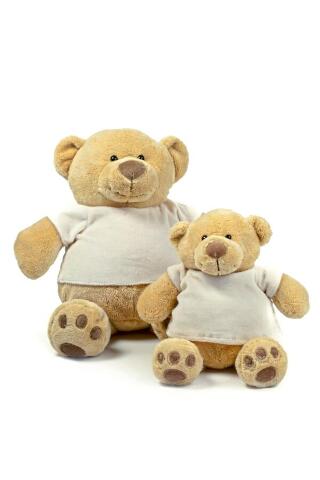 Produktansicht: Mumbles Honey Bear Plüschteddy mit T-Shirt Produktansicht: Mumbles Honey Bear Plüschteddy mit T-Shirt
