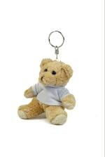 Produktfoto . Mumbles Binx Plüschbär als Schlüsselanhänger Produktfoto Mumbles Binx Plüschbär als Schlüsselanhänger