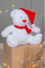Produktfoto . Mumbles Weihnachts-Schmusebär Produktfoto Mumbles Weihnachts-Schmusebär