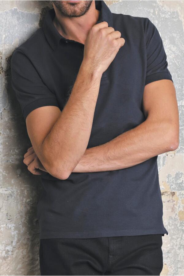 Produktansicht: Neoblu Herren Poloshirt aus Baumwolle Produktansicht: Neoblu Herren Poloshirt aus Baumwolle