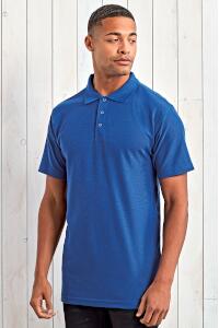 Produktfoto Premier Workwear Herren Poloshirt mit verlängertem Rückenteil