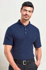 Produktfoto Premier Workwear Herren Poloshirt mit verlängertem Rückenteil