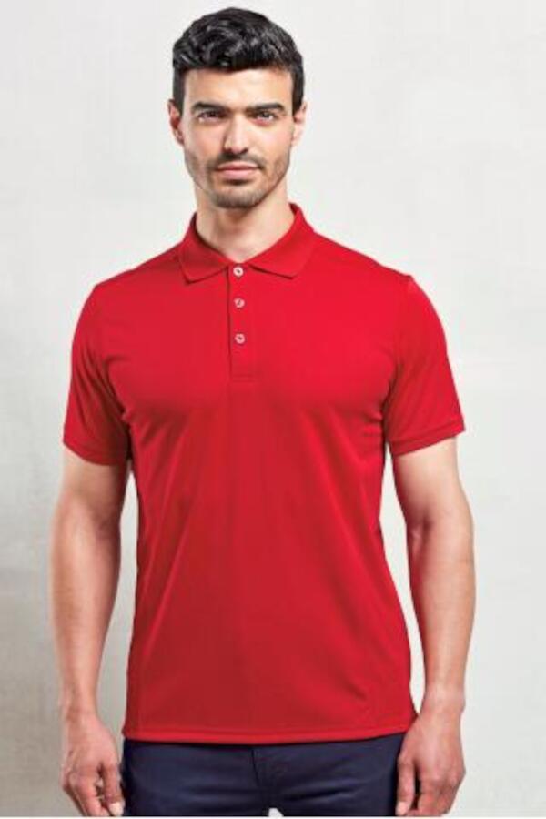 Produktansicht: Premier Workwear extra langes Herren Poloshirt bis 5XL Produktansicht: Premier Workwear extra langes Herren Poloshirt bis 5XL