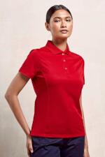 Produktfoto Premier Workwear extra langes Damen Poloshirt